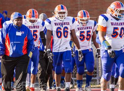 Thumbnail 3 in Woodland vs. Bloomfield (CIAC Class S Semifinal) photogallery.