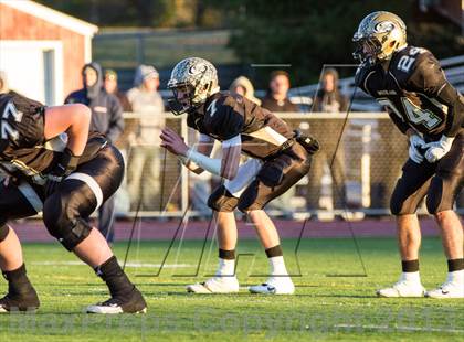 Thumbnail 1 in Woodland vs. Bloomfield (CIAC Class S Semifinal) photogallery.