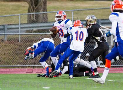 Thumbnail 1 in Woodland vs. Bloomfield (CIAC Class S Semifinal) photogallery.