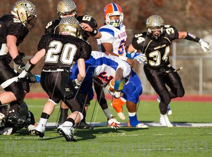 Thumbnail 1 in Woodland vs. Bloomfield (CIAC Class S Semifinal) photogallery.