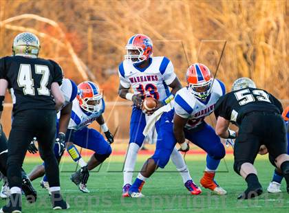 Thumbnail 1 in Woodland vs. Bloomfield (CIAC Class S Semifinal) photogallery.