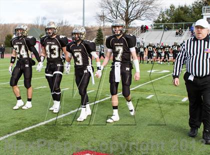 Thumbnail 3 in Woodland vs. Bloomfield (CIAC Class S Semifinal) photogallery.