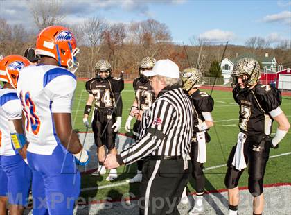 Thumbnail 2 in Woodland vs. Bloomfield (CIAC Class S Semifinal) photogallery.