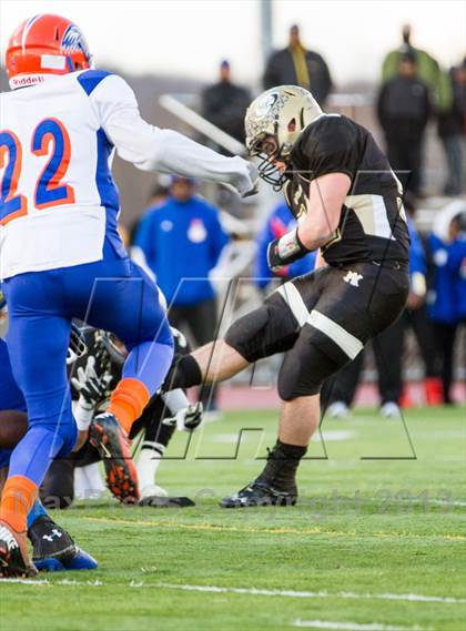Thumbnail 2 in Woodland vs. Bloomfield (CIAC Class S Semifinal) photogallery.