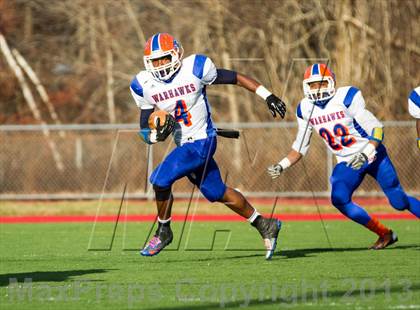 Thumbnail 1 in Woodland vs. Bloomfield (CIAC Class S Semifinal) photogallery.