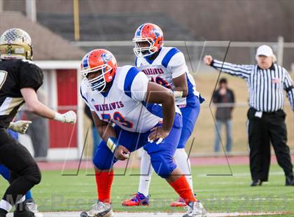 Thumbnail 3 in Woodland vs. Bloomfield (CIAC Class S Semifinal) photogallery.