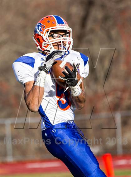 Thumbnail 1 in Woodland vs. Bloomfield (CIAC Class S Semifinal) photogallery.