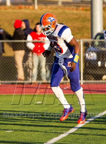 Thumbnail 1 in Woodland vs. Bloomfield (CIAC Class S Semifinal) photogallery.