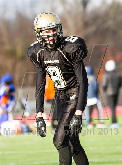 Thumbnail 1 in Woodland vs. Bloomfield (CIAC Class S Semifinal) photogallery.