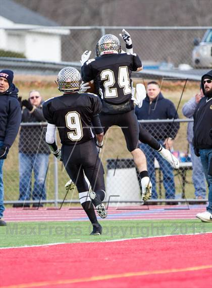 Thumbnail 1 in Woodland vs. Bloomfield (CIAC Class S Semifinal) photogallery.