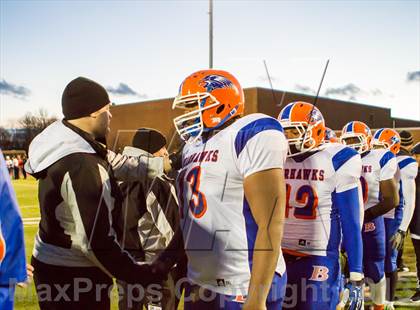 Thumbnail 1 in Woodland vs. Bloomfield (CIAC Class S Semifinal) photogallery.