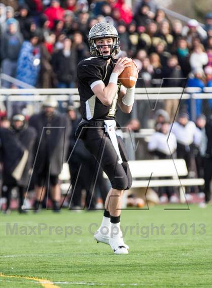 Thumbnail 2 in Woodland vs. Bloomfield (CIAC Class S Semifinal) photogallery.
