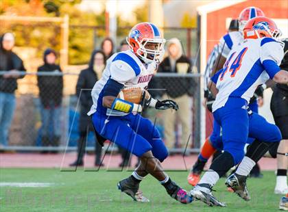 Thumbnail 1 in Woodland vs. Bloomfield (CIAC Class S Semifinal) photogallery.