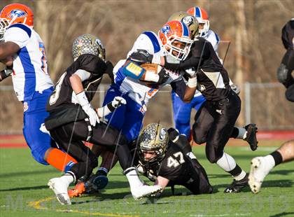 Thumbnail 2 in Woodland vs. Bloomfield (CIAC Class S Semifinal) photogallery.