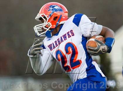 Thumbnail 3 in Woodland vs. Bloomfield (CIAC Class S Semifinal) photogallery.