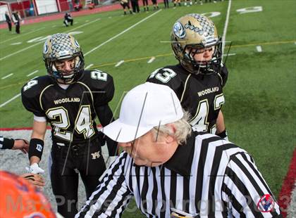 Thumbnail 2 in Woodland vs. Bloomfield (CIAC Class S Semifinal) photogallery.