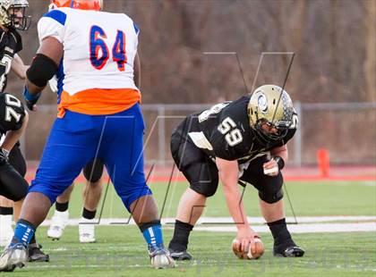 Thumbnail 2 in Woodland vs. Bloomfield (CIAC Class S Semifinal) photogallery.