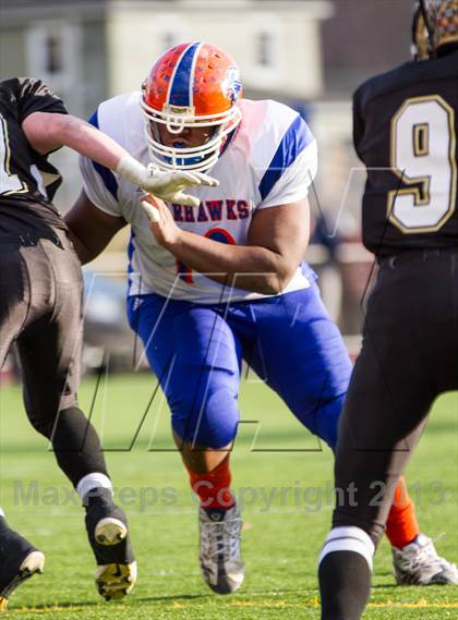 Thumbnail 2 in Woodland vs. Bloomfield (CIAC Class S Semifinal) photogallery.