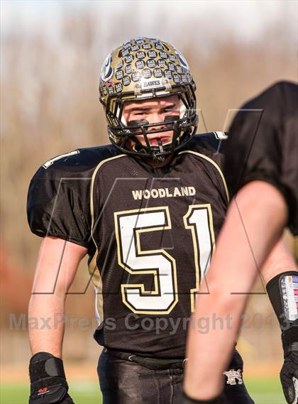 Thumbnail 2 in Woodland vs. Bloomfield (CIAC Class S Semifinal) photogallery.
