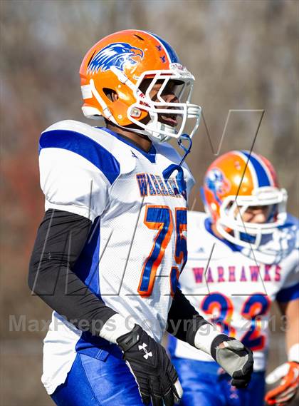 Thumbnail 2 in Woodland vs. Bloomfield (CIAC Class S Semifinal) photogallery.