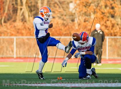 Thumbnail 3 in Woodland vs. Bloomfield (CIAC Class S Semifinal) photogallery.