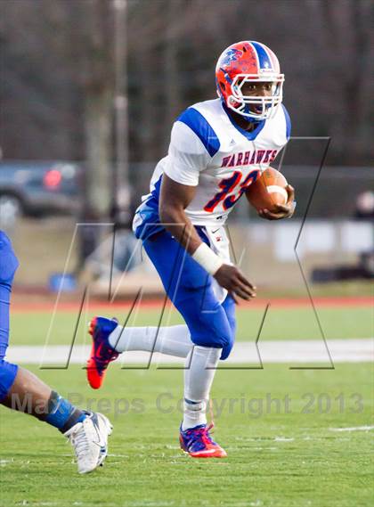 Thumbnail 3 in Woodland vs. Bloomfield (CIAC Class S Semifinal) photogallery.
