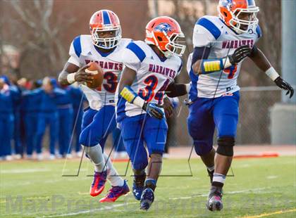 Thumbnail 2 in Woodland vs. Bloomfield (CIAC Class S Semifinal) photogallery.