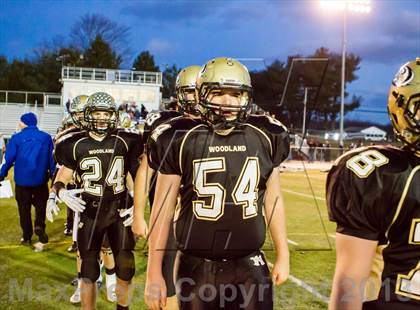 Thumbnail 3 in Woodland vs. Bloomfield (CIAC Class S Semifinal) photogallery.