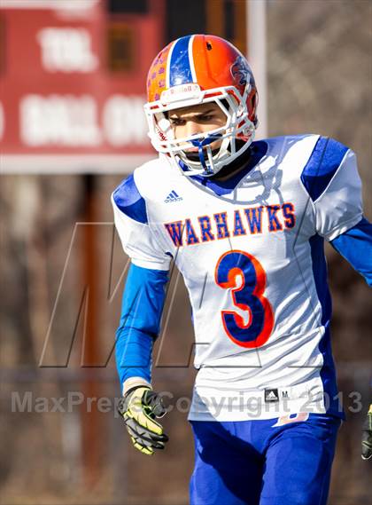 Thumbnail 2 in Woodland vs. Bloomfield (CIAC Class S Semifinal) photogallery.