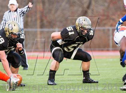 Thumbnail 3 in Woodland vs. Bloomfield (CIAC Class S Semifinal) photogallery.