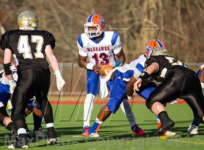 Thumbnail 1 in Woodland vs. Bloomfield (CIAC Class S Semifinal) photogallery.
