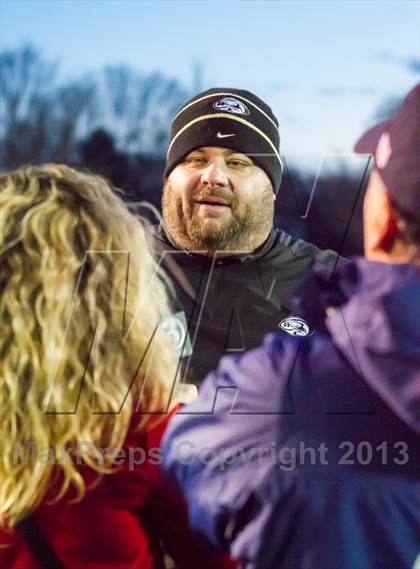 Thumbnail 3 in Woodland vs. Bloomfield (CIAC Class S Semifinal) photogallery.