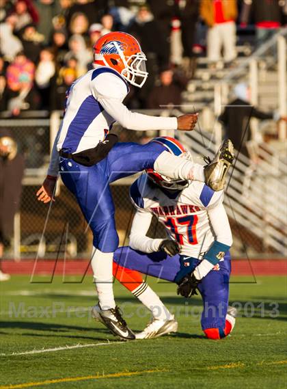 Thumbnail 2 in Woodland vs. Bloomfield (CIAC Class S Semifinal) photogallery.