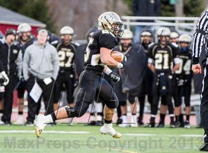 Thumbnail 3 in Woodland vs. Bloomfield (CIAC Class S Semifinal) photogallery.