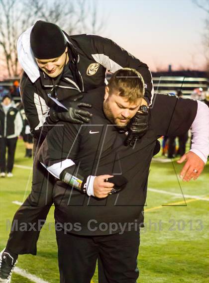 Thumbnail 3 in Woodland vs. Bloomfield (CIAC Class S Semifinal) photogallery.