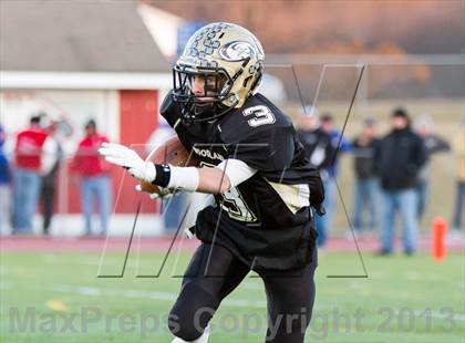 Thumbnail 2 in Woodland vs. Bloomfield (CIAC Class S Semifinal) photogallery.