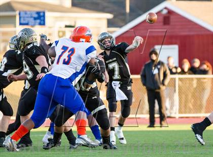 Thumbnail 1 in Woodland vs. Bloomfield (CIAC Class S Semifinal) photogallery.
