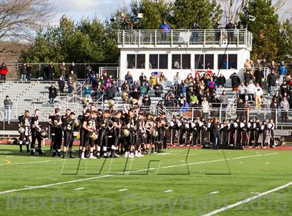 Thumbnail 2 in Woodland vs. Bloomfield (CIAC Class S Semifinal) photogallery.