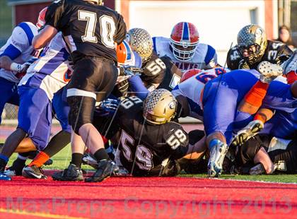 Thumbnail 2 in Woodland vs. Bloomfield (CIAC Class S Semifinal) photogallery.