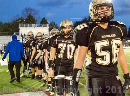 Thumbnail 1 in Woodland vs. Bloomfield (CIAC Class S Semifinal) photogallery.