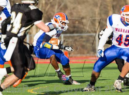 Thumbnail 1 in Woodland vs. Bloomfield (CIAC Class S Semifinal) photogallery.