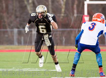 Thumbnail 1 in Woodland vs. Bloomfield (CIAC Class S Semifinal) photogallery.