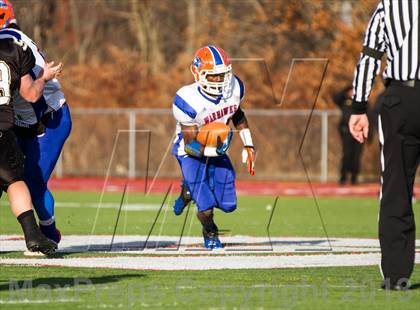 Thumbnail 2 in Woodland vs. Bloomfield (CIAC Class S Semifinal) photogallery.