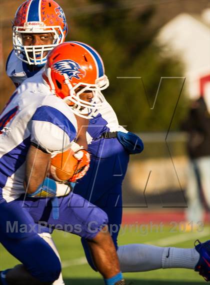 Thumbnail 2 in Woodland vs. Bloomfield (CIAC Class S Semifinal) photogallery.