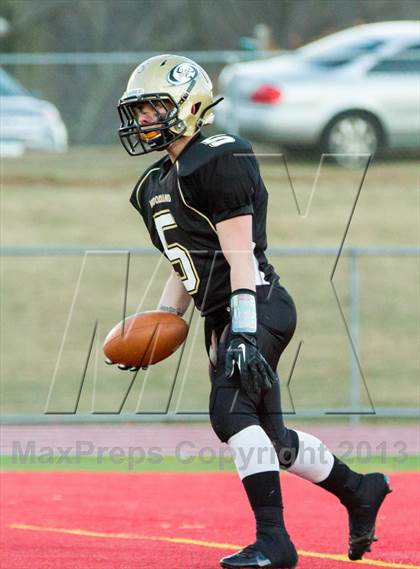 Thumbnail 2 in Woodland vs. Bloomfield (CIAC Class S Semifinal) photogallery.
