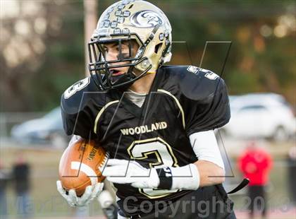 Thumbnail 2 in Woodland vs. Bloomfield (CIAC Class S Semifinal) photogallery.