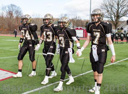 Thumbnail 1 in Woodland vs. Bloomfield (CIAC Class S Semifinal) photogallery.
