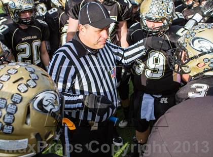 Thumbnail 3 in Woodland vs. Bloomfield (CIAC Class S Semifinal) photogallery.