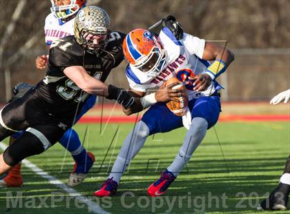 Thumbnail 2 in Woodland vs. Bloomfield (CIAC Class S Semifinal) photogallery.