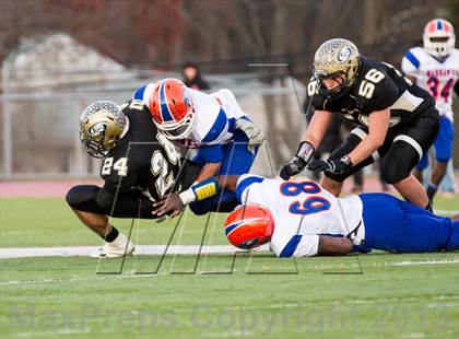 Thumbnail 3 in Woodland vs. Bloomfield (CIAC Class S Semifinal) photogallery.